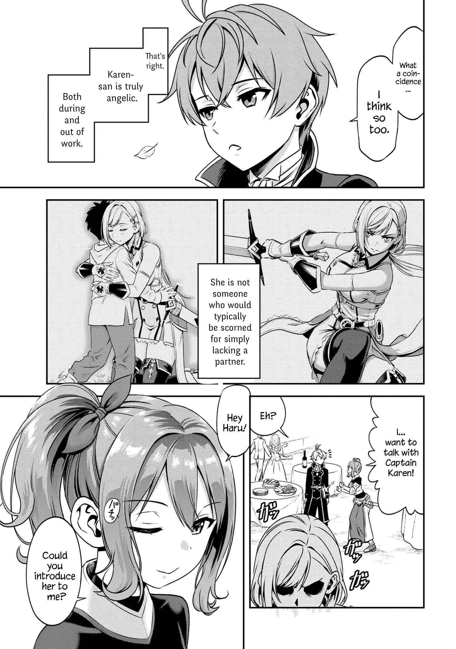 Older Elite Knight Is Cute Only in Front of Me Chapter 3.2 4